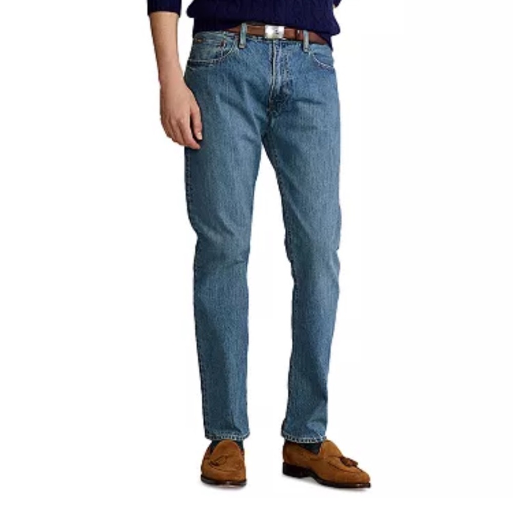 Classic POLO Blue Denim Jeans
